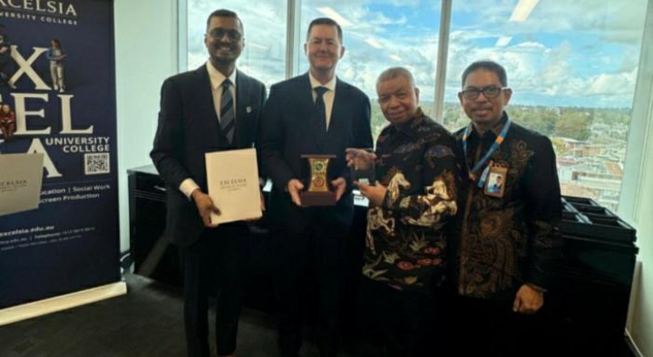 Universitas Sulawesi Tenggara Kerja Sama Kampus di Sydney dan Brisben Australia