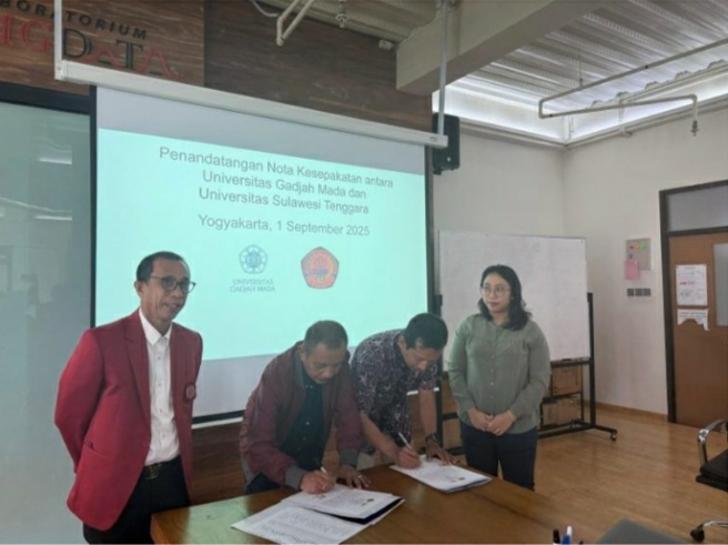 Perluas Jejaring Kolaborasi Nasional Pascasarjana Unsultra Jalin Kerja Sama Strategis dengan UGM, UMY, dan UIN Sunan Kalijaga